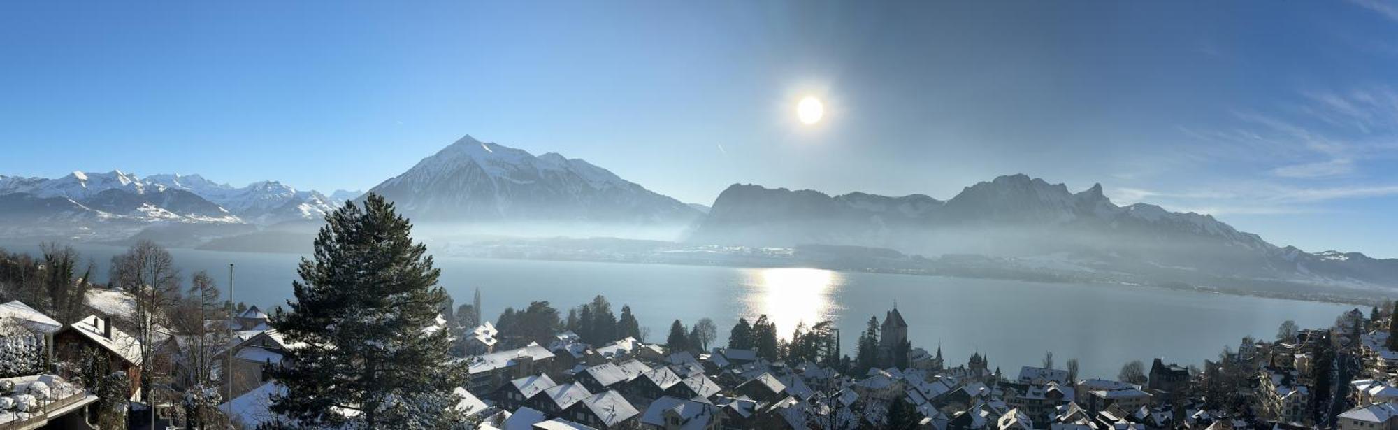 Burgheim Siesta Apartment Oberhofen Luaran gambar