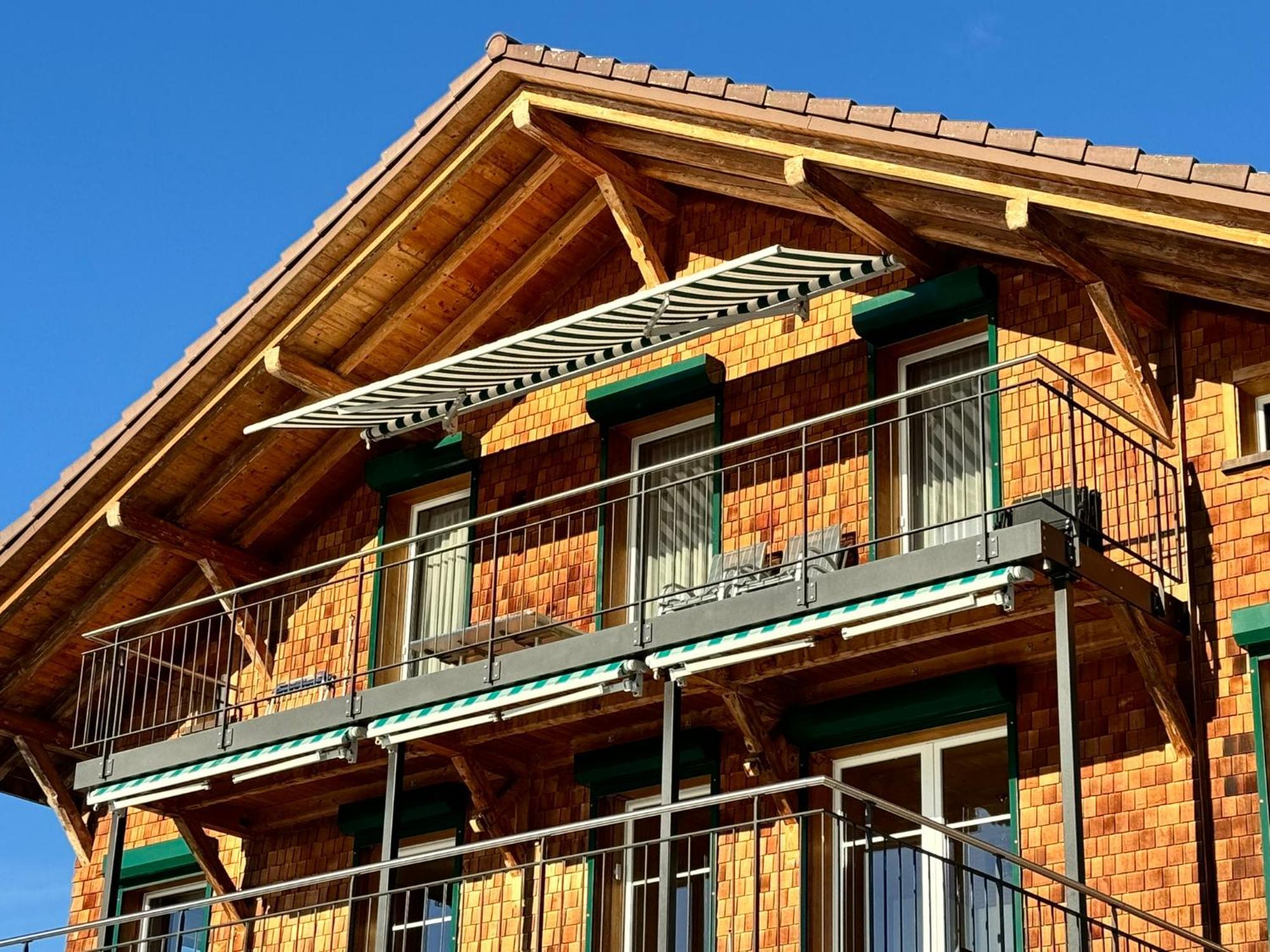 Burgheim Siesta Apartment Oberhofen Luaran gambar