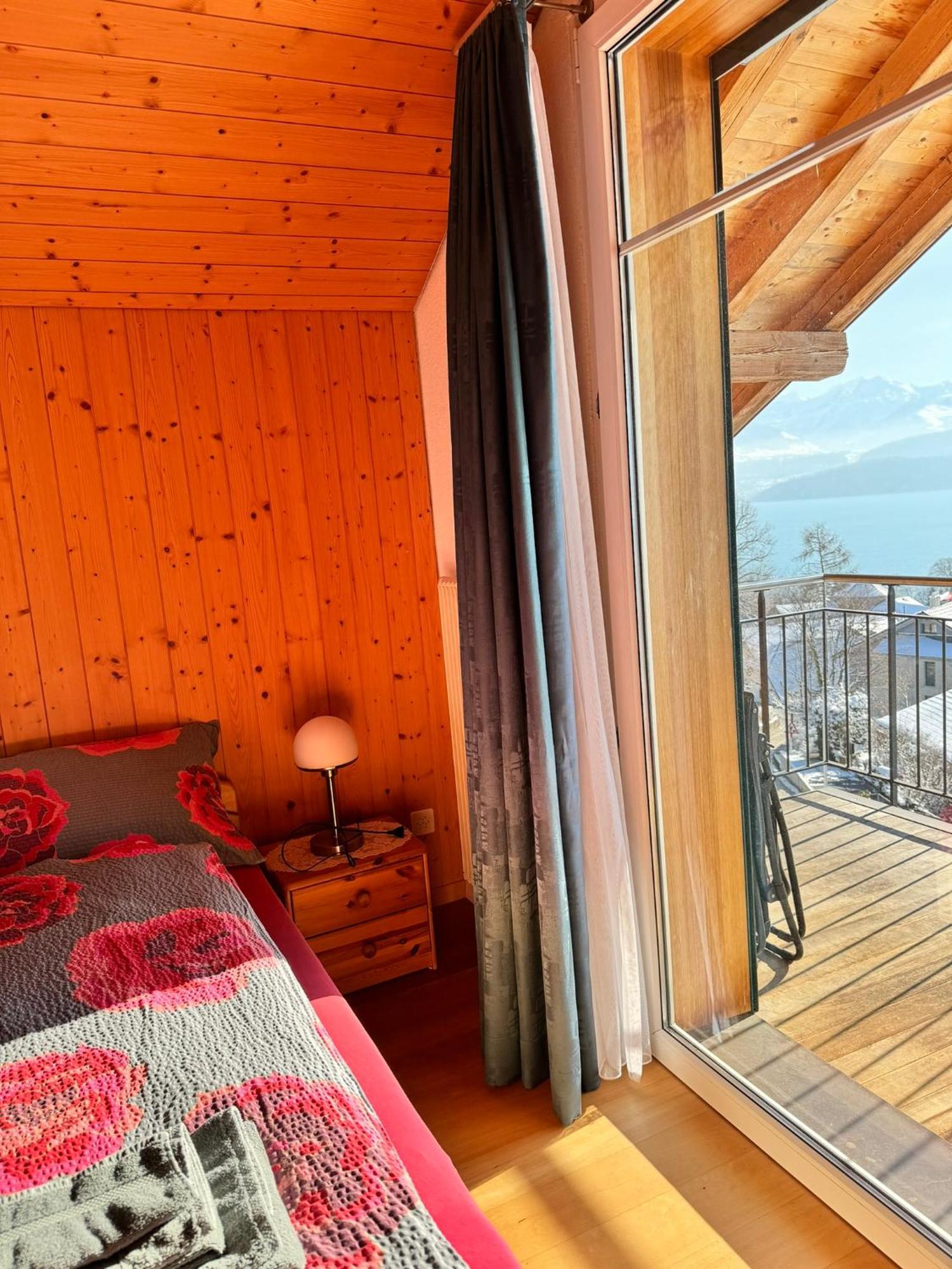 Burgheim Siesta Apartment Oberhofen Luaran gambar