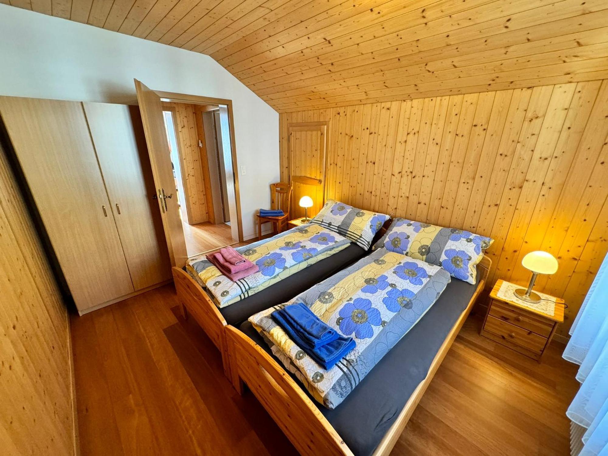 Burgheim Siesta Apartment Oberhofen Luaran gambar