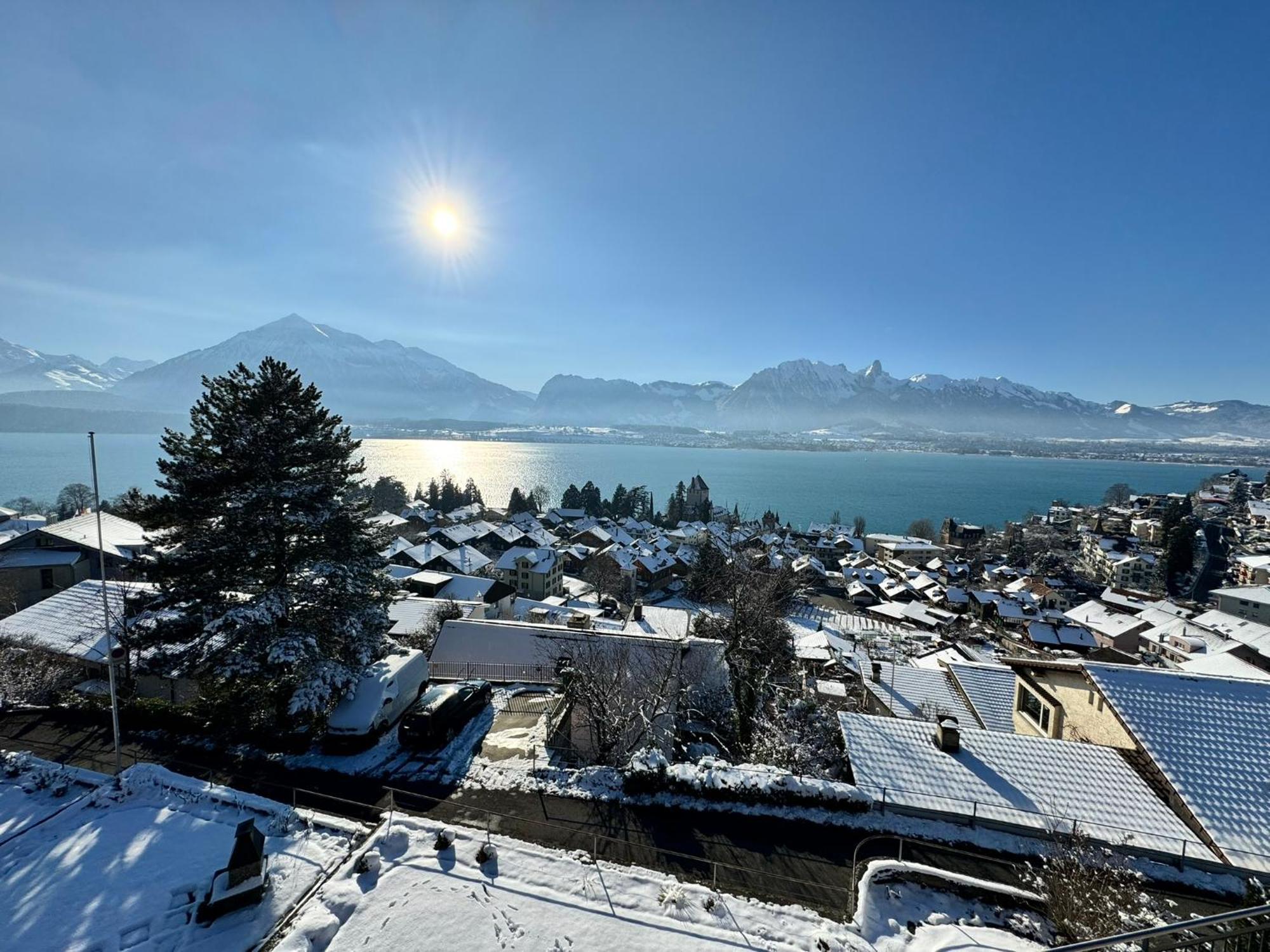 Burgheim Siesta Apartment Oberhofen Luaran gambar