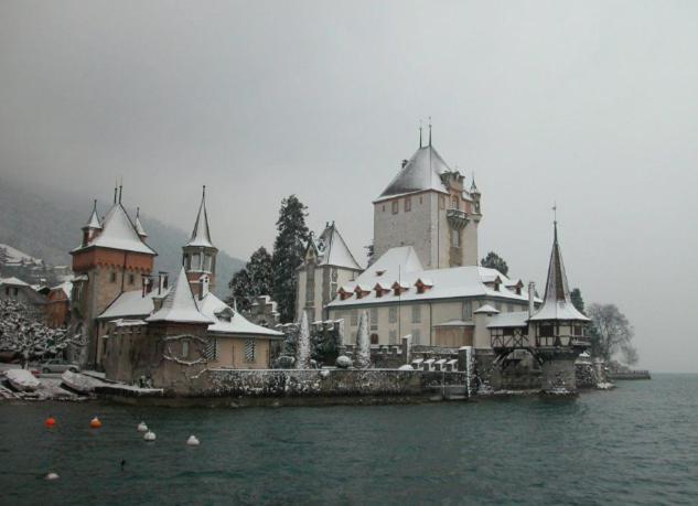 Burgheim Siesta Apartment Oberhofen Luaran gambar